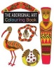 The Aboriginal Art Colouring Book (Paperback) - Penny Brown Photo