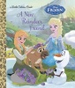 A New Reindeer Friend (Disney Frozen) (Hardcover) - Jessica Julius Photo