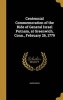 Centennial Commemoration of the Ride of General Israel Putnam, at Greenwich, Conn., February 26, 1779 (Hardcover) -  Photo