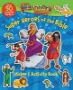 The Beginner's Bible Super Heroes of the Bible Sticker and Activity Book (Paperback) - Zondervan Photo