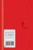 Red Pocket+ Plain & Simple 18 Month Planner 2017 (Diary) - Flame Tree Photo