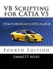 VB Scripting for Catia V5 - How to Program Catia Macros (Paperback) - Emmett Ross Photo