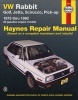 VW Rabbit Service & Repair Manual - Golf, Jetta, Scirocco, Pick-up 1975-1992 (Paperback, 5th Revised edition) - AK Legg Photo