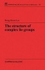 The Structure of Complex Lie Groups (Paperback) - Dong Hoon Lee Photo