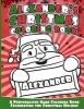 Alexander's Christmas Coloring Book - A Personalized Name Coloring Book Celebrating the Christmas Holiday (Paperback) - Alexander Books Photo