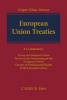 European Union Treaties (Hardcover, New) - Rudolf Geiger Photo