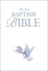 The Lion Baptism Bible - A Special Gift (Hardcover) - Lois Rock Photo