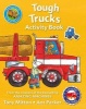 Amazing Machines Tough Trucks Activity Book (Paperback) - Tony Mitton Photo