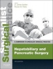 Hepatobiliary and Pancreatic Surgery - A Companion to Specialist Surgical Practice (Hardcover, 5th Revised edition) - OJames Garden Photo