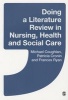 Doing a Literature Review in Nursing, Health and Social Care (Paperback, New) - Patricia Cronin Photo