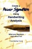 How to Create a Power Signature Using Handwriting Analysis - Signature Analysis: What Your Handwriting Says about You (Paperback) - Fiona MacKay Young Photo