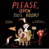 Please! Open This Book! (Hardcover) - Adam Lehrhaupt Photo