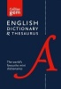 Collins English Dictionary and Thesaurus - Two Books-in-One Mini Format (Paperback, Gem ed) - Collins Dictionaries Photo