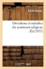 Deviations Et Maladies Du Sentiment Religieux (French, Paperback) - Castan E Photo