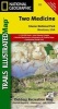 Two Medicine, Glacier National Park - Trails Illustrated National Parks (Sheet map, folded) - National Geographic Maps Photo