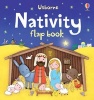 Nativity Flap Book (Board book) - Sam Taplin Photo