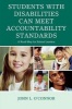 Students with Disabilities Can Meet Accountability Standards - A Roadmap for School Leaders (Paperback) - John OConnor Photo