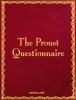 The Proust Questionnaire (Hardcover, Red) - Henry Jean Servat Photo