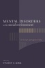 Mental Disorders in the Social Environment - Critical Perspectives (Paperback) - Stuart A Kirk Photo