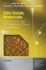 Zinc Oxide Materials for Electronic and Optoelectronic Device Applications (Hardcover) - Cole W Litton Photo