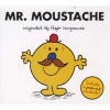 Mr. Moustache (Paperback) - Adam Hargreaves Photo