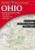 Ohio (Sheet map, 10th) - DeLorme Mapping Company Photo