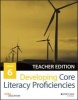 Developing Core Literacy Proficiencies, Grade 6 (Paperback, Teacher's Edition) - Odell Education Photo