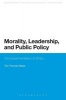 Morality, Leadership, and Public Policy - On Experimentalism in Ethics (Paperback) - Eric Thomas Weber Photo