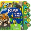 Discovery Kids Roar at the Zoo! - 10 Animal Sounds (Board book) - Parragon Photo