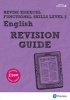 REVISE Edexcel Functional Skills English Level 2 Revision Guide (Paperback) - Julie Hughes Photo