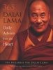 365  - Daily Advice from the Heart (Paperback) - Dalai Lama Photo