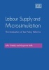 Labour Supply and Microsimulation - The Evaluation of Tax Policy Reforms (Hardcover, illustrated edition) - John Creedy Photo