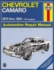 Chevrolet Camaro V8 Automotive Repair Manual (Paperback) - J H Haynes Photo