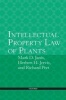 Intellectual Property Law of Plants (Paperback, New) - Mark D Janis Photo