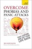 Overcome Phobias and Panic Attacks: Teach Yourself (Paperback) - Sandi Mann Photo