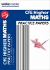 Practice Papers for SQA Exams - CfE Higher Maths Practice Papers for SQA Exams (Paperback) - Ken Nisbet Photo