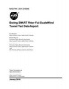 Boeing Smart Rotor Full-Scale Wind Tunnel Test Data Report NASA/TM-2016-216048 (Paperback) - National Aeronatic Space Administration Photo