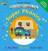 Phonics with the Alphablocks: Super Phonics (Miscellaneous printed matter) - Joe Elliot Photo