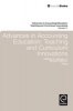 Advances in Accounting Education - Teaching and Curriculum Innovations (Hardcover) - Dorothy Feldman Photo