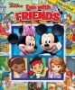 Disney Junior Fun with Friends Look & Find (Hardcover) -  Photo