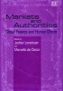 Markets and Authorities - Global Finance and Human Choice (Hardcover) - Jochen Lorentzen Photo