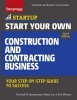 Start Your Own Construction and Contracting Business - Your Step-by-Step Guide to Success (Paperback, 3rd Revised edition) - Rich Mintzer Photo