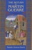 The Return of Martin Guerre (Paperback) - Natalie Zemon Davis Photo