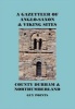 A Gazetteer of Anglo-Saxon & Viking Sites - County Durham & Northumberland (Paperback) - Guy Points Photo