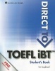 Direct to TOEFL IBT - SB + Website Pack (Paperback) - Lin Lougheed Photo