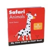 Safari Animals (Slide-and-Play) (Novelty book) - Xavier Deneux Photo