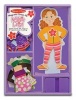 Melissa & Doug Maggie Leigh Magnetic Dress-Up (Novelty book) -  Photo