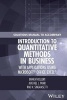 Solutions Manual to Accompany Introduction to Quantitative Methods in Business: with Applications Using Microsoft Office Excel (Paperback) - Bharat Kolluri Photo