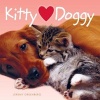 Kitty Hearts Doggy (Kitty Loves Doggy) (Paperback, Original) - Jeremy Greenberg Photo