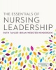 The Essentials of Nursing Leadership (Paperback) - Ruth Taylor Photo